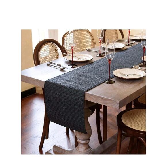 Amazon Other - AHHFSMEI Natural Paper Braided Tablerunner 90 Inches Long for Dining Tables...